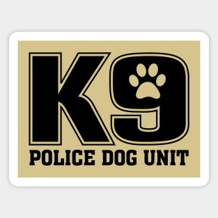 K9 Police Dog Unit Magnet